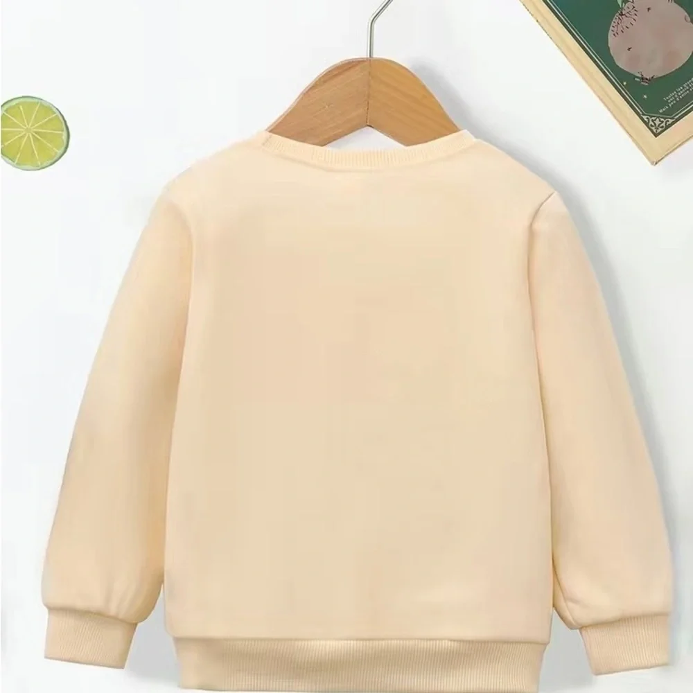 Pullover Sweatshirt With Boho Rainbow "be Kind" 3-4T - Picture 2 of 10